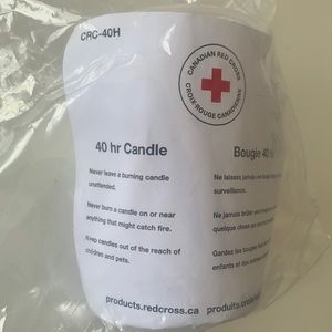 Emergency candle